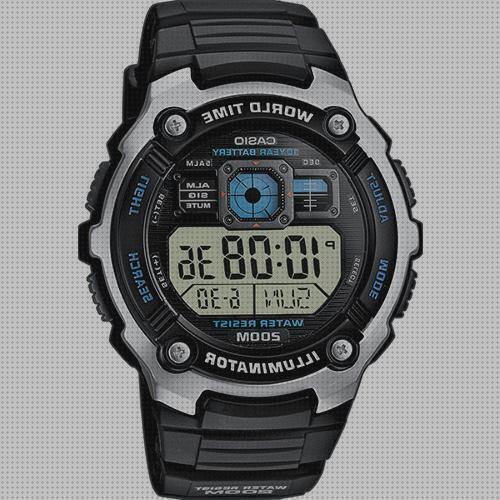 Análisis de los 24 mejores Relojes De Hombres De Casio Collectiones Ae 2000w 1avef Digitales