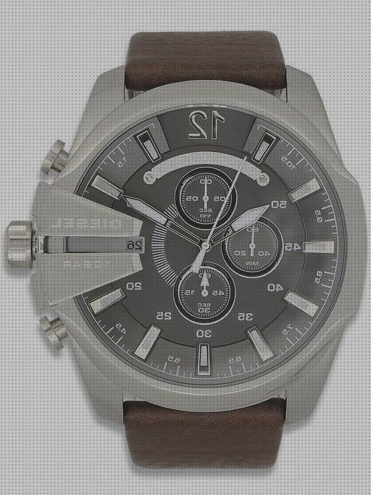 Las mejores reloj diesel reloj de hombre diesel dz4290 mega chief