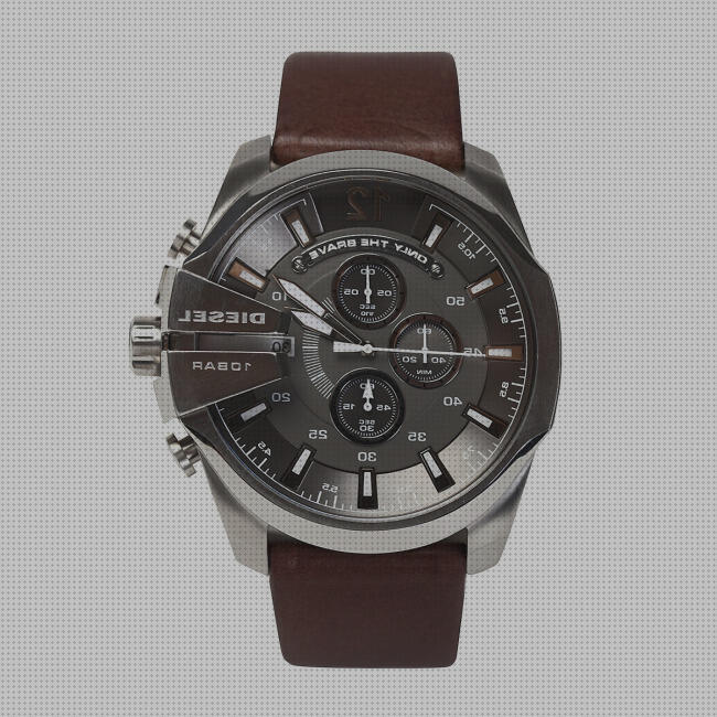 Review de reloj de hombre diesel dz4290 mega chief