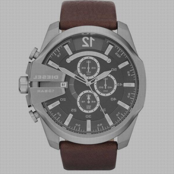 Opiniones de reloj diesel reloj de hombre diesel dz4290 mega chief