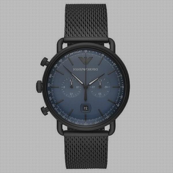 Opiniones de armani reloj reloj de hombre emporio armani ar11201 de acero negro