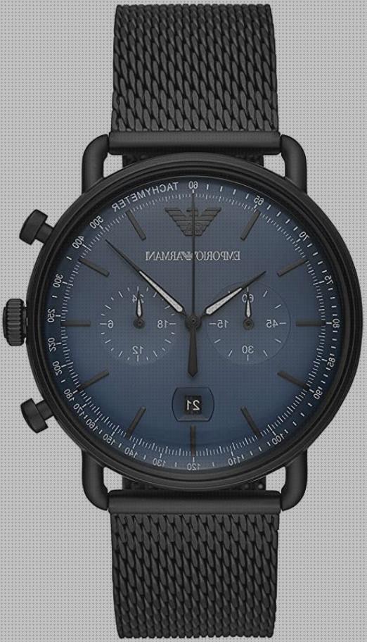 Los mejores 23 Relojes De Hombres Emporios Armani Ar11201 De Aceros Negros