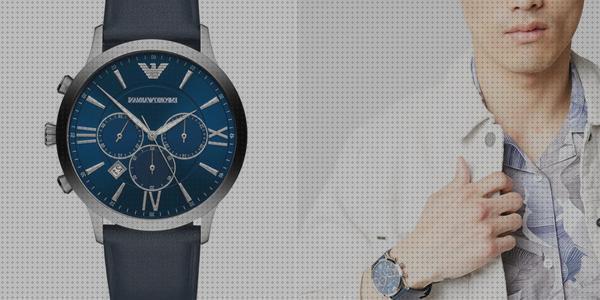 ¿Dónde poder comprar armani reloj reloj de hombre emporio armani ar2473 cronógrafo de piel?