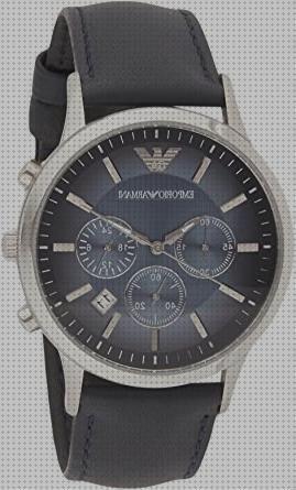 Análisis de los 27 mejores Relojes De Hombres Emporios Armani Ar2473 Cronógrafo De Pieles