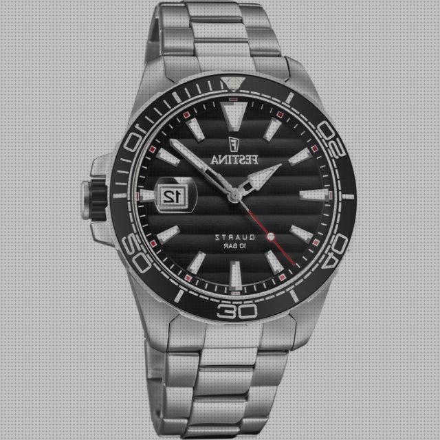 Las mejores marcas de festina reloj de hombre festina prestige f20360 de acero