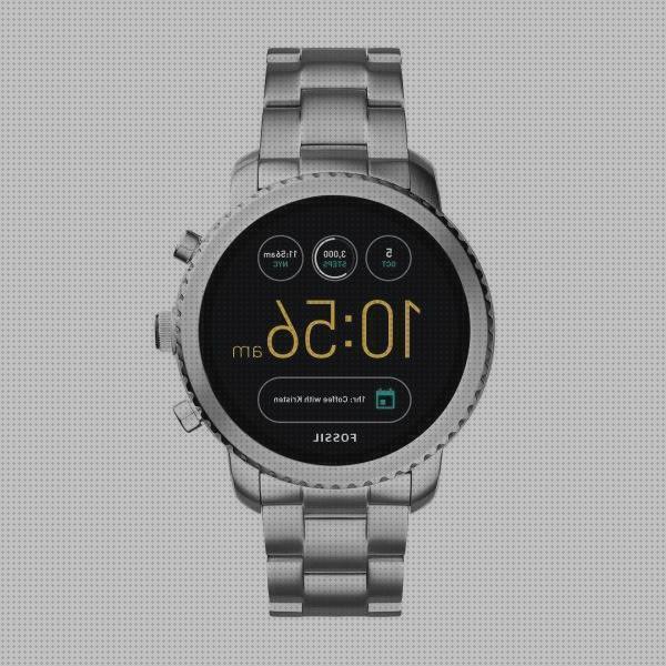 Los mejores 33 Relojes De Hombres Fossil Ftw4000 Smartwatch De Aceros