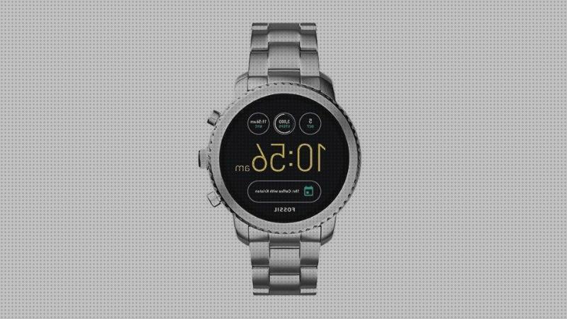 Las mejores marcas de smartwatch reloj de hombre fossil ftw4000 smartwatch de acero