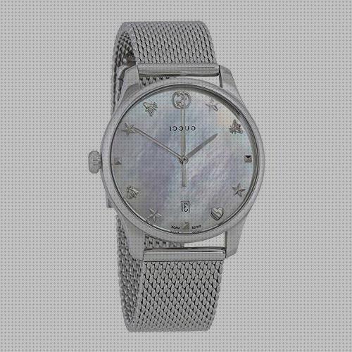 Review de reloj de hombre gucci timeless ya1264040 de acero