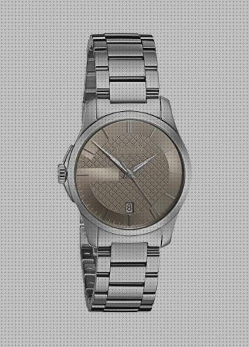 Opiniones de reloj gucci reloj de hombre gucci timeless ya1264040 de acero