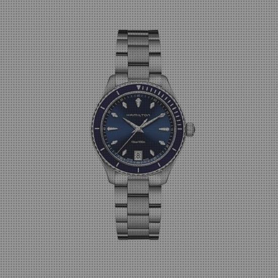 Análisis de los 21 mejores Relojes De Hombres Hamilton H68202143 Azules