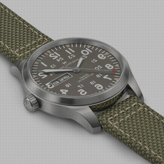 Las mejores reloj hamilton reloj de hombre hamilton khaki field