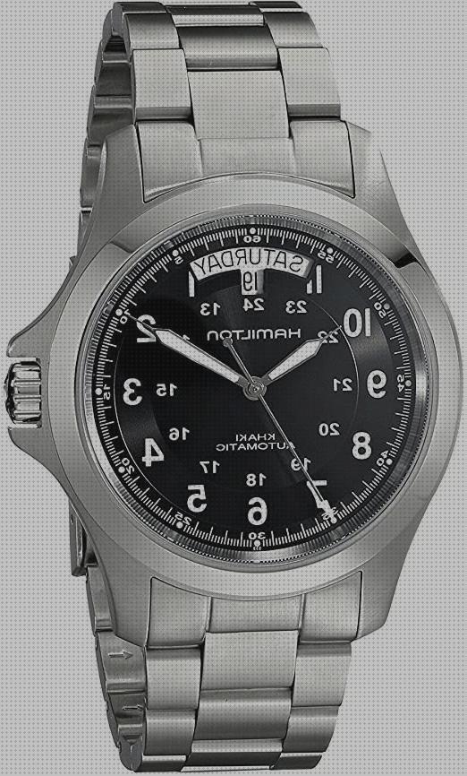 Review de reloj de hombre hamilton khaki field