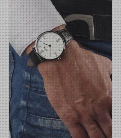 Las mejores marcas de boss reloj reloj de hombre hugo boss 1513370 slim ultra jackson