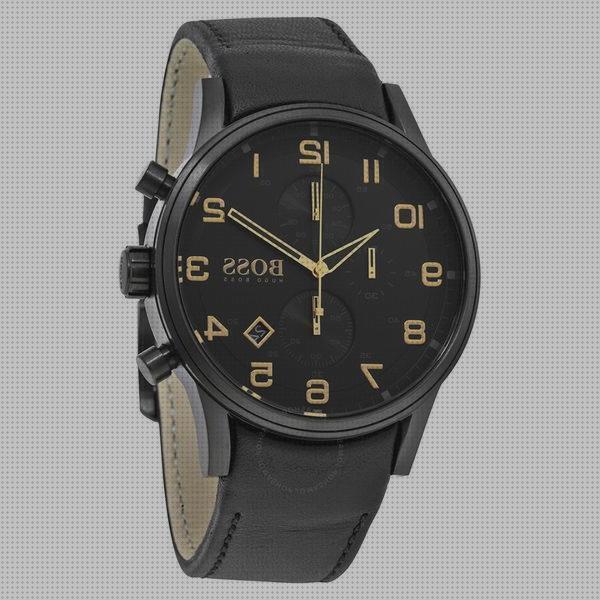 Las mejores boss reloj reloj de hombre hugo boss 1513370 slim ultra jackson