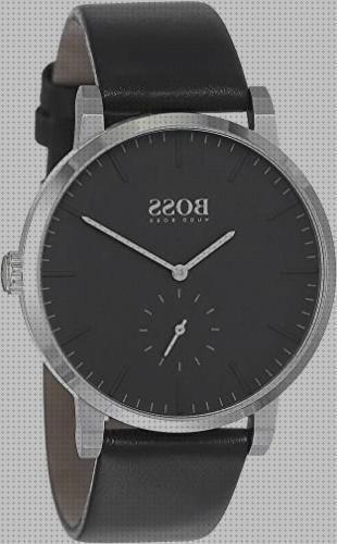 Opiniones de boss reloj reloj de hombre hugo boss 1513500 de piel negro