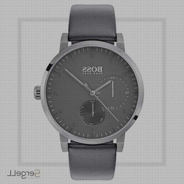 ¿Dónde poder comprar boss reloj reloj de hombre hugo boss 1513595 de piel gris?