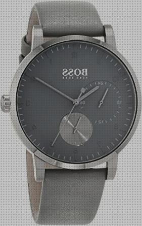 Análisis de los 27 mejores Relojes De Hombres Hugo Boss 1513595 De Pieles Grises