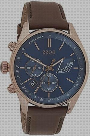 ¿Dónde poder comprar boss reloj reloj de hombre hugo boss 1513604 cronógrafo de piel marrón?