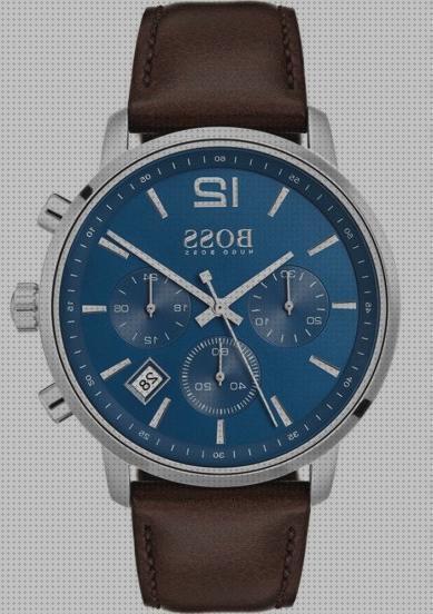 ¿Dónde poder comprar boss reloj reloj de hombre hugo boss 1513606 cronógrafo de piel negro?