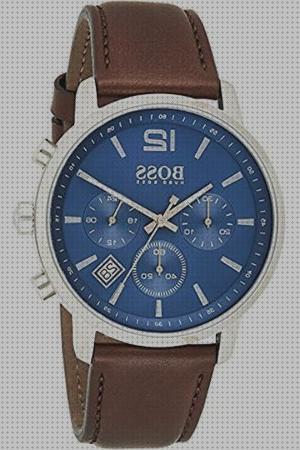 Los 23 Mejores Relojes De Hombres Hugo Boss 1513606 Cronógrafo De Pieles Negros