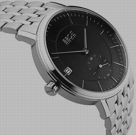 Las mejores marcas de boss reloj reloj de hombre hugo boss 1513641 de acero