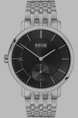 Las mejores boss reloj reloj de hombre hugo boss 1513641 de acero