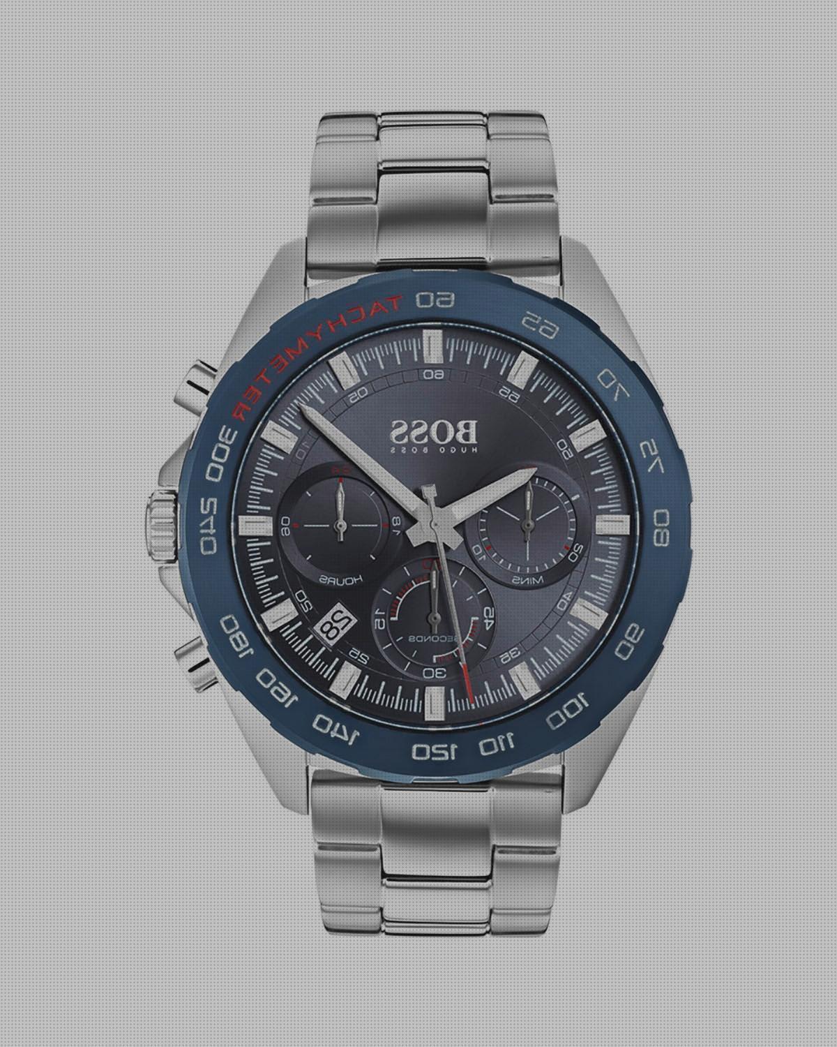 ¿Dónde poder comprar boss reloj reloj de hombre hugo boss 1513665 cronógrafo de acero?