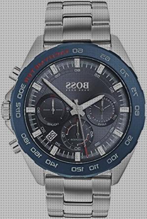 Las mejores marcas de boss reloj reloj de hombre hugo boss 1513665 cronógrafo de acero