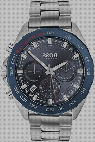 Review de reloj de hombre hugo boss 1513665 cronógrafo de acero