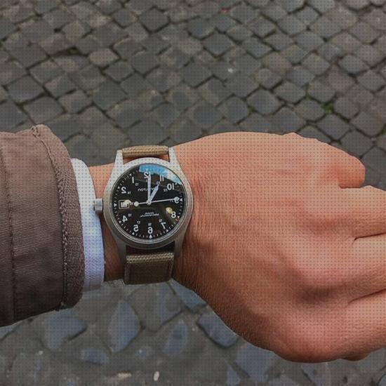 Análisis de los 20 mejores Relojes De Hombres Khaki Field Hamilton