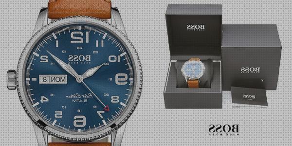 ¿Dónde poder comprar boss reloj reloj de hombre pilot boss de acero?