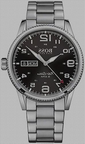 Las mejores boss reloj reloj de hombre pilot boss de acero