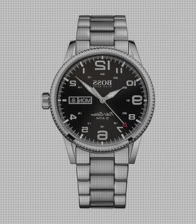 Review de reloj de hombre pilot boss de acero