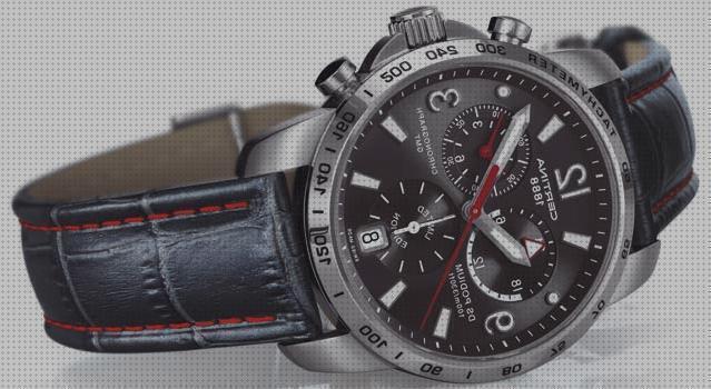 Review de reloj de hombre podium gmt certina