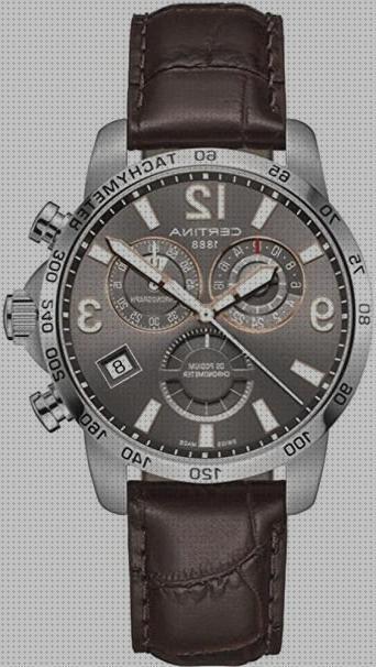 Opiniones de reloj certina reloj de hombre podium gmt certina