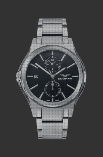 Opiniones de los 42 mejores Relojes De Hombres Sandoz Dynamique Sa 81487 57 Cronógrafo De Aceros