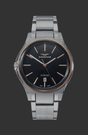 Review de reloj de hombre sandoz dynamique sa81487 57 cronógrafo de acero