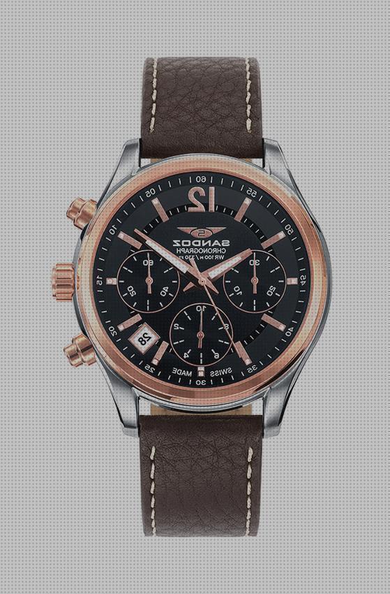 Review de reloj de hombre sandoz sport cronógrafo