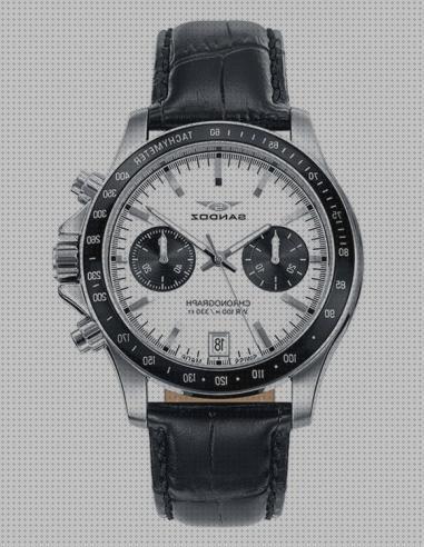 Los mejores 35 Relojes De Hombres Sandoz Sports Cronógrafo