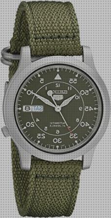 ¿Dónde poder comprar reloj seiko reloj de hombre seiko 5 military nylon snk805k2 automático?