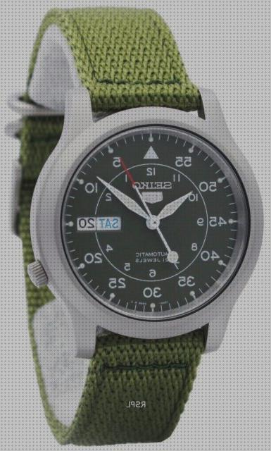 Opiniones de los 28 mejores Relojes De Hombres Seiko 5 Military Nylons Snk805k2 Automáticos