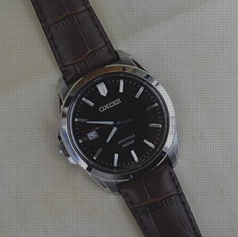 Review de reloj de hombre seiko sgeh49p2 de piel