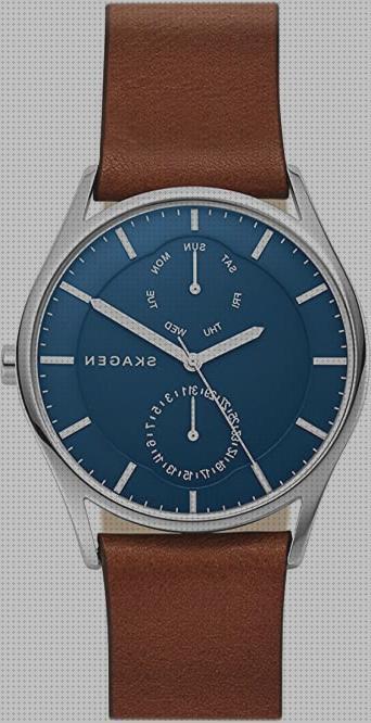 ¿Dónde poder comprar skagen reloj reloj de hombre skagen holst de piel?