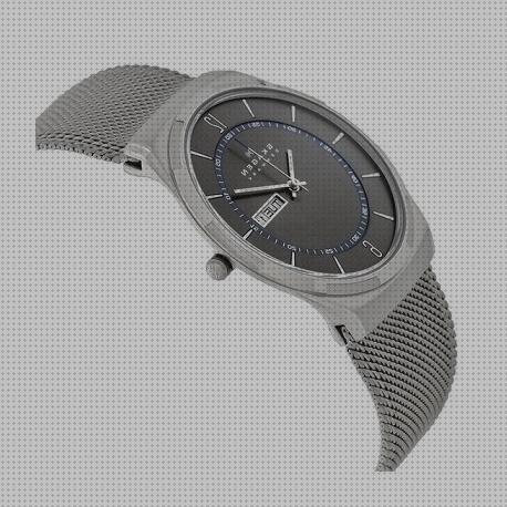 Review de reloj de hombre skagen melbye de acero