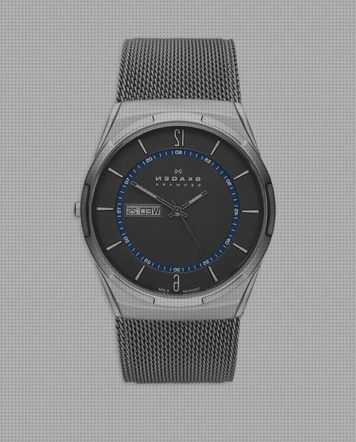 Donde comprar reloj de hombre skagen melbye de acero