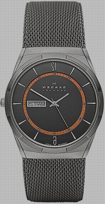 Los 20 Mejores Relojes De Hombres Skagen Melbye De Aceros