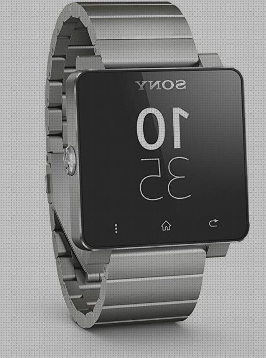 Las mejores marcas de reloj smartwatch reloj de hombre sony sw2s smartwatch 2