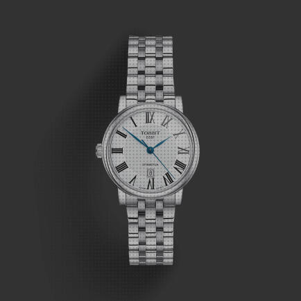 Las mejores reloj numeros reloj de hombre tissot carson automatic con números romanos