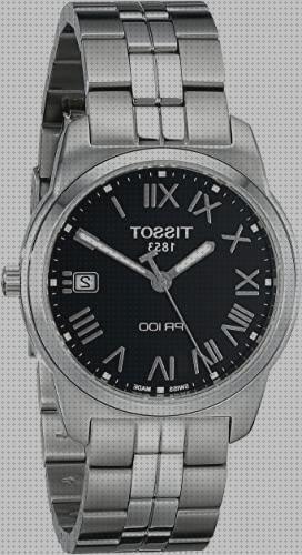 Review de reloj de hombre tissot carson automatic con números romanos