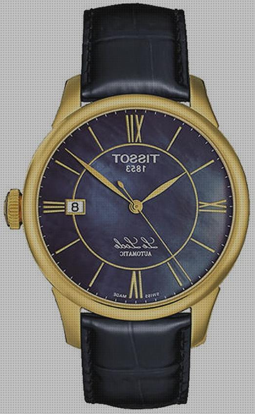 Review de reloj de hombre tissot le locle automático